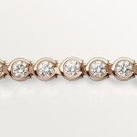 Cartier Lignes Essentielles bracelet, brilliant-cut diamonds - Image 4